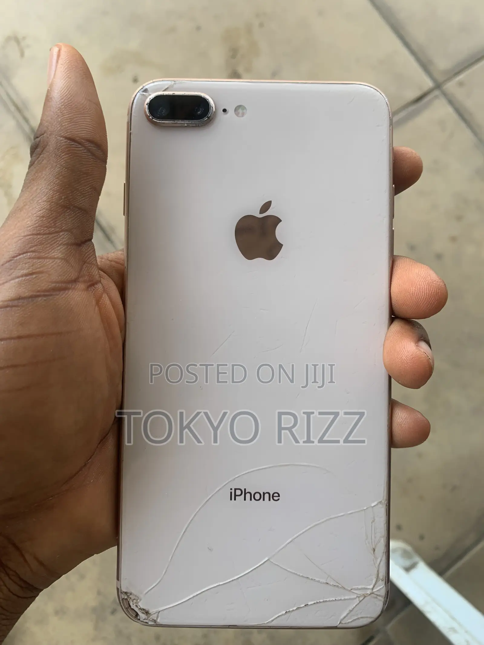 Apple iPhone 8 Plus 64 GB White