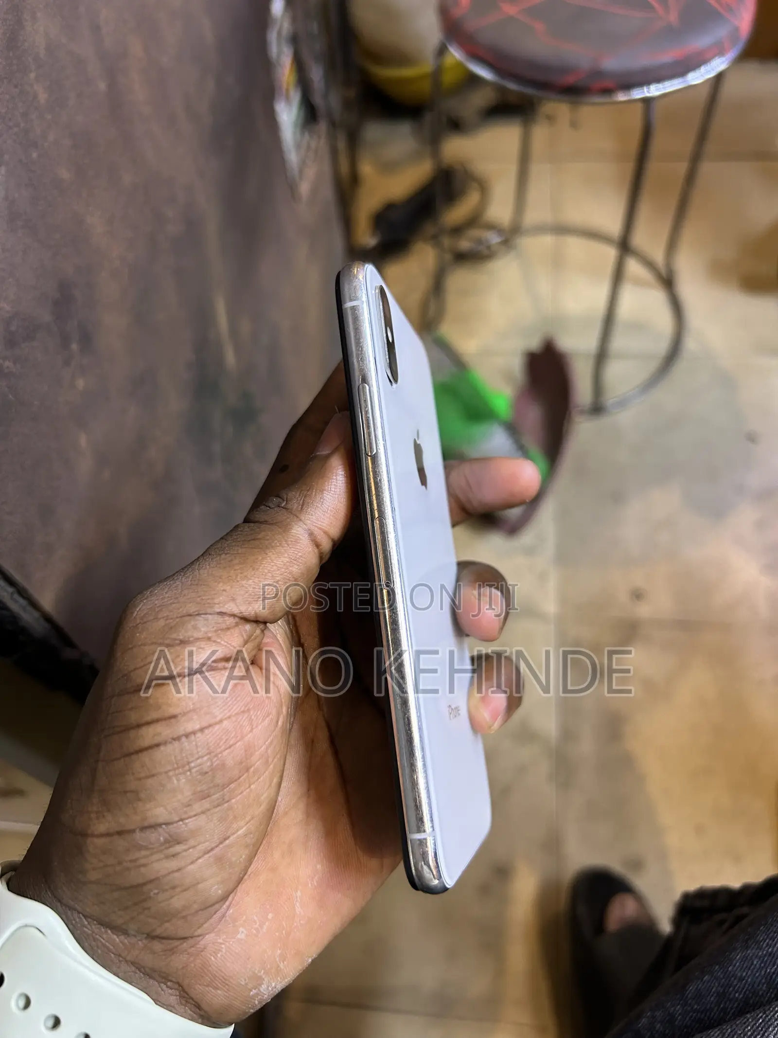 Apple iPhone X 256 GB White