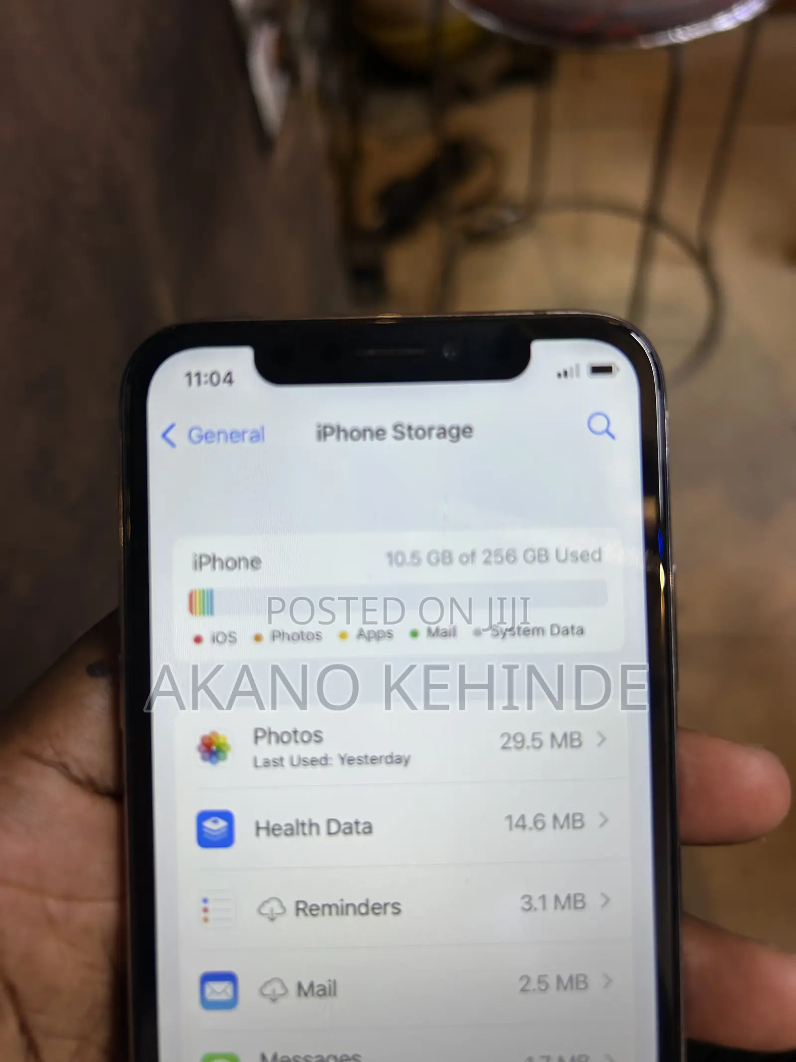 Apple iPhone X 256 GB White