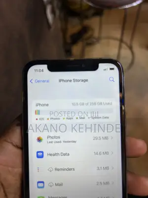 Apple iPhone X 256 GB White