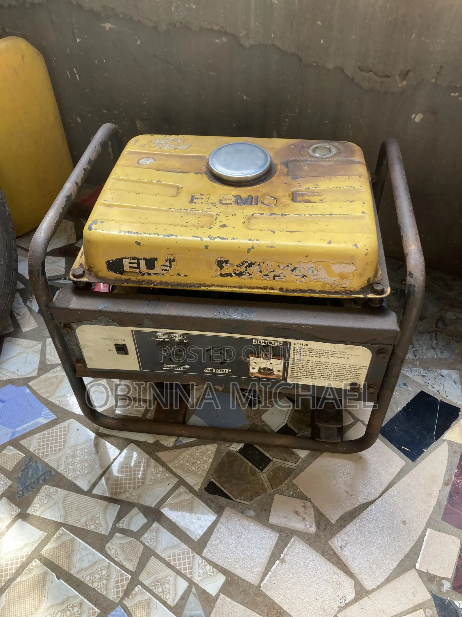 Elemiq Generator