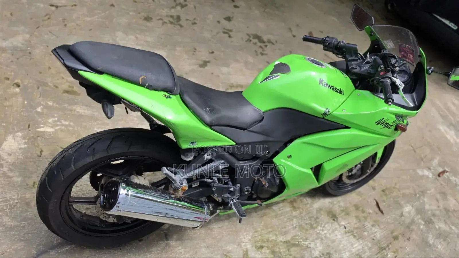 Kawasaki EX250 2012 Green