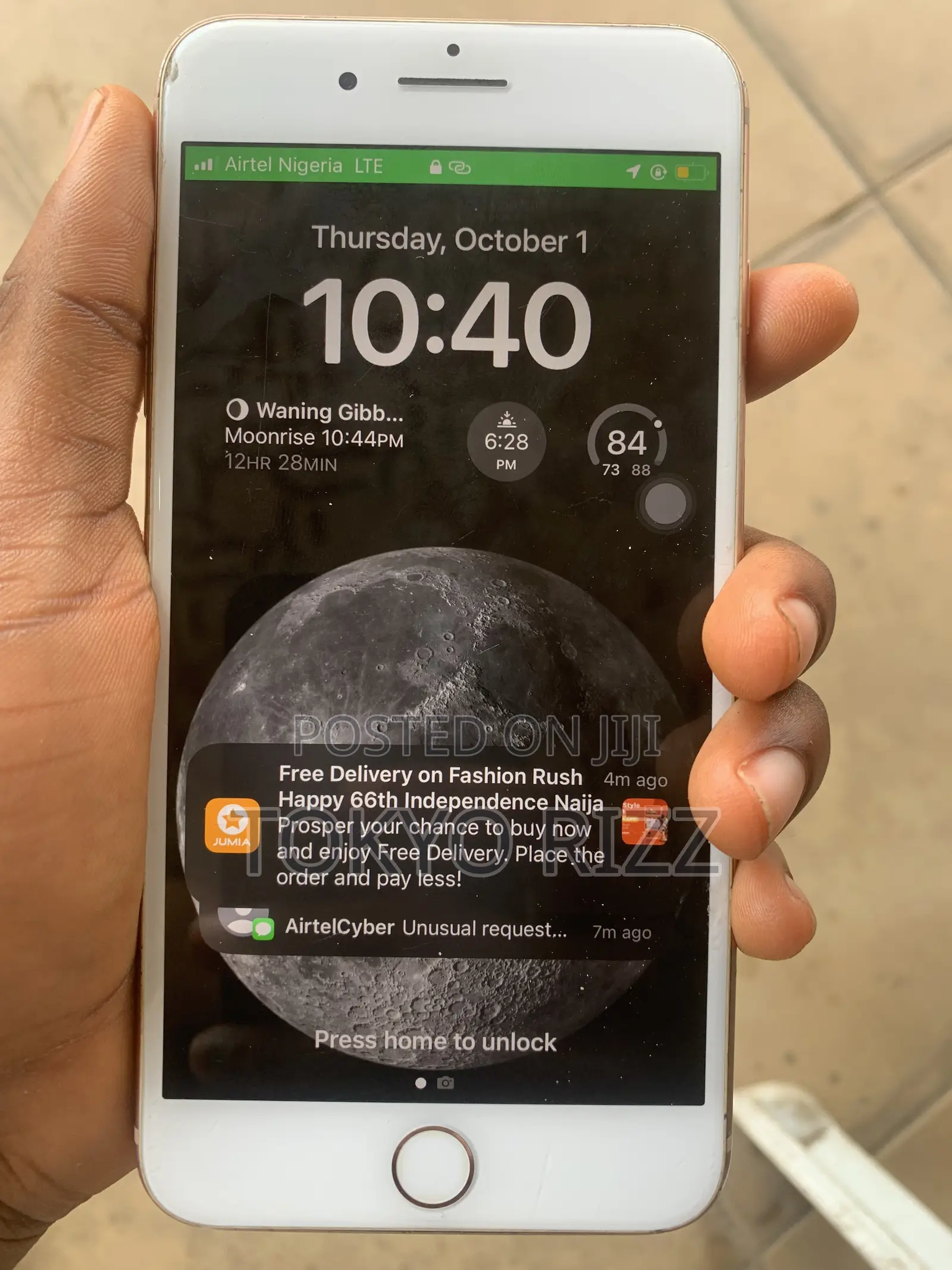 Apple iPhone 8 Plus 64 GB White