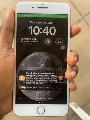 Apple iPhone 8 Plus 64 GB White