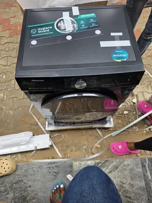 Hisense WD3S8043BT 8kg/5kg Front Load Washer Dryer! 