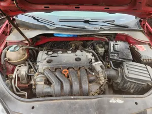 Volkswagen Golf 2008 Red