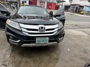 Honda Accord Crosstour EX-L w/Navigation AWD 2014 Black