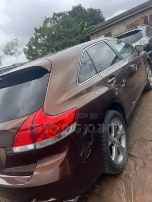 Toyota Venza 2012 Burgundy