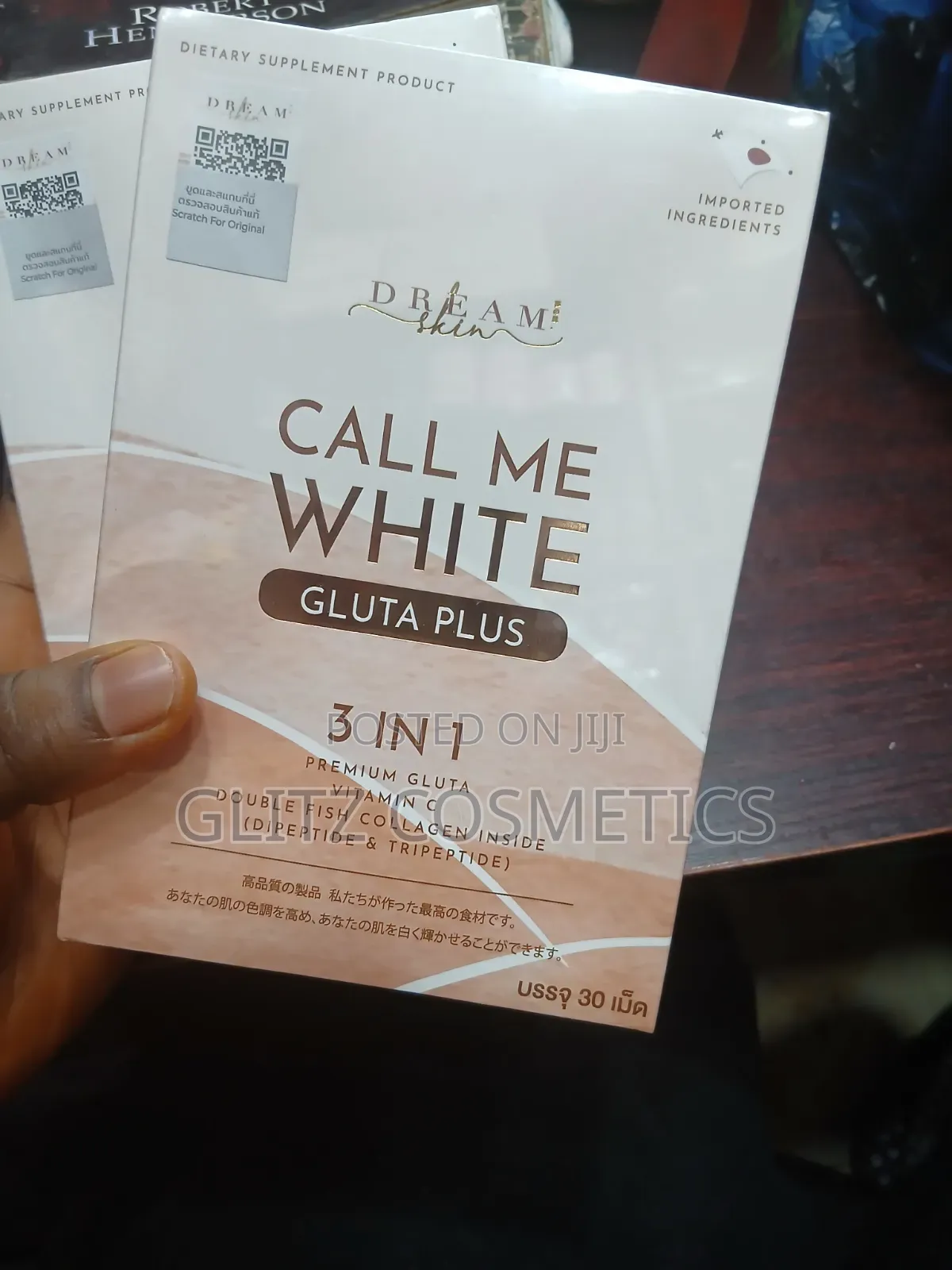 Call Me White Gluta Plus