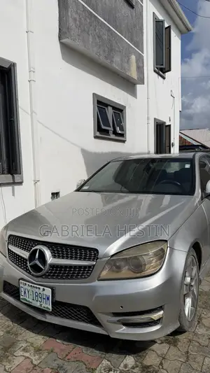 Mercedes-Benz C300 Luxury 4Matic Sedan AWD (3.0L 6cyl 7A) 2010 Silver