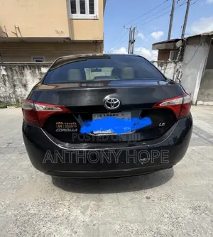 Toyota Corolla LE Eco Plus 4dr Sedan (1.8L 4cyl CVT) 2015 Black