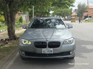 BMW 528i 2012 Gray