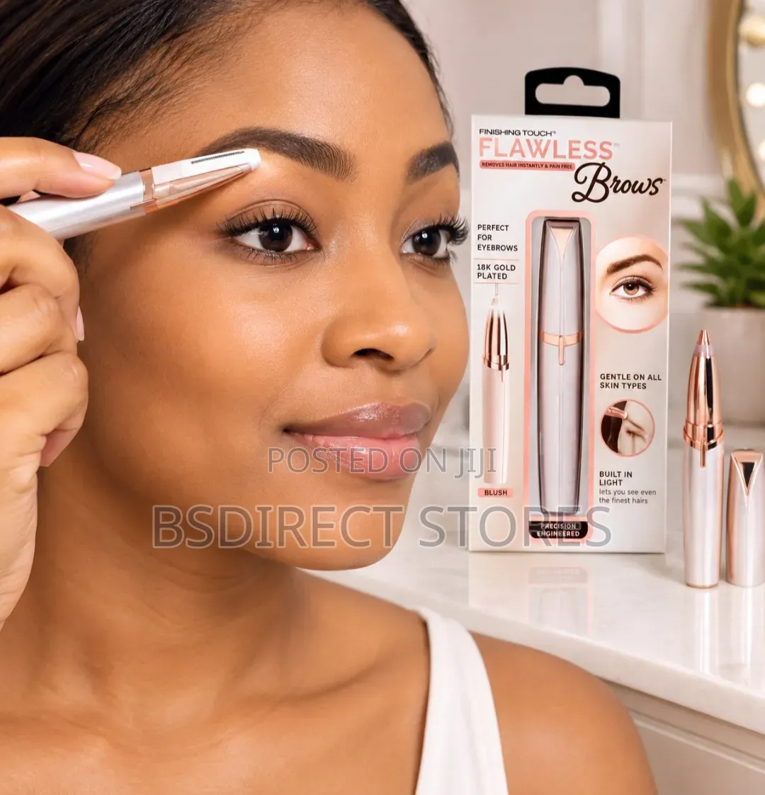 JML BLUSH Finishing Touch Flawless Perfect Painless Brows