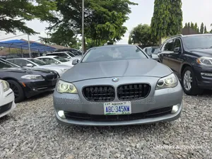 BMW 528i 2012 Gray