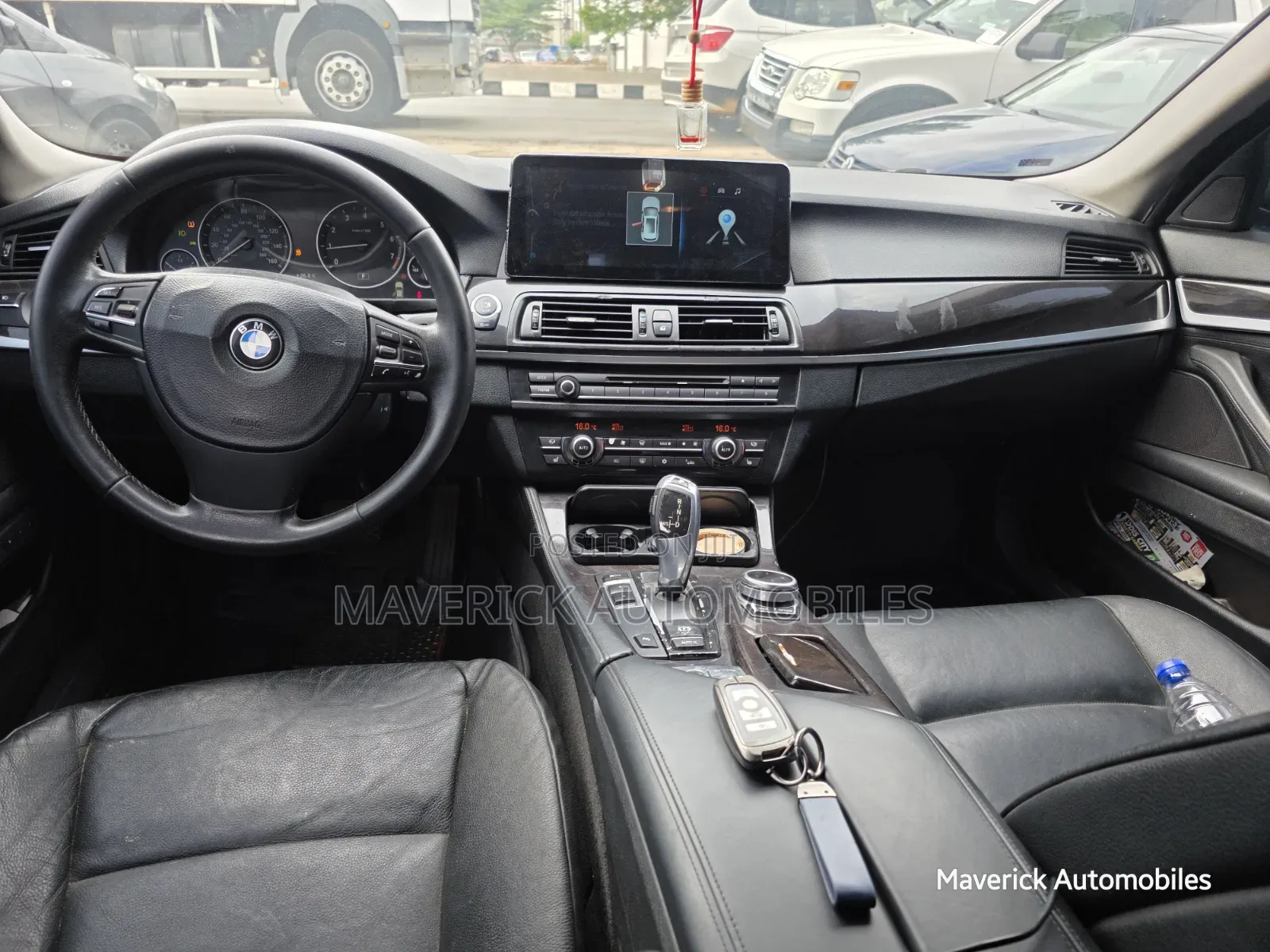 BMW 528i 2012 Gray