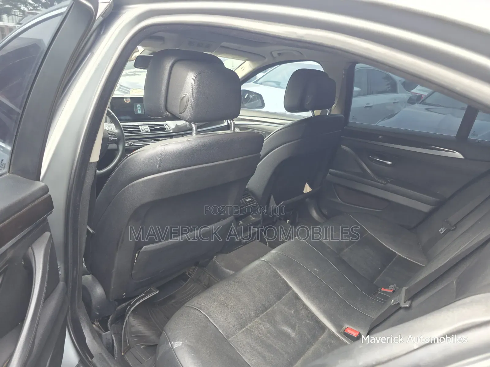 BMW 528i 2012 Gray