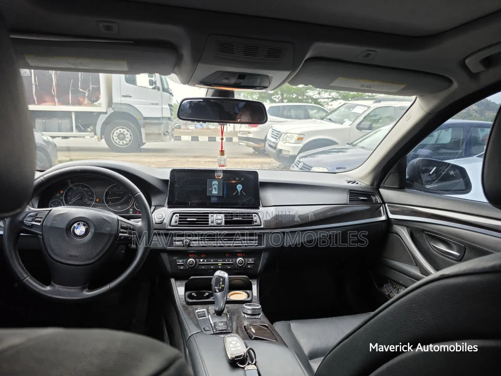 BMW 528i 2012 Gray