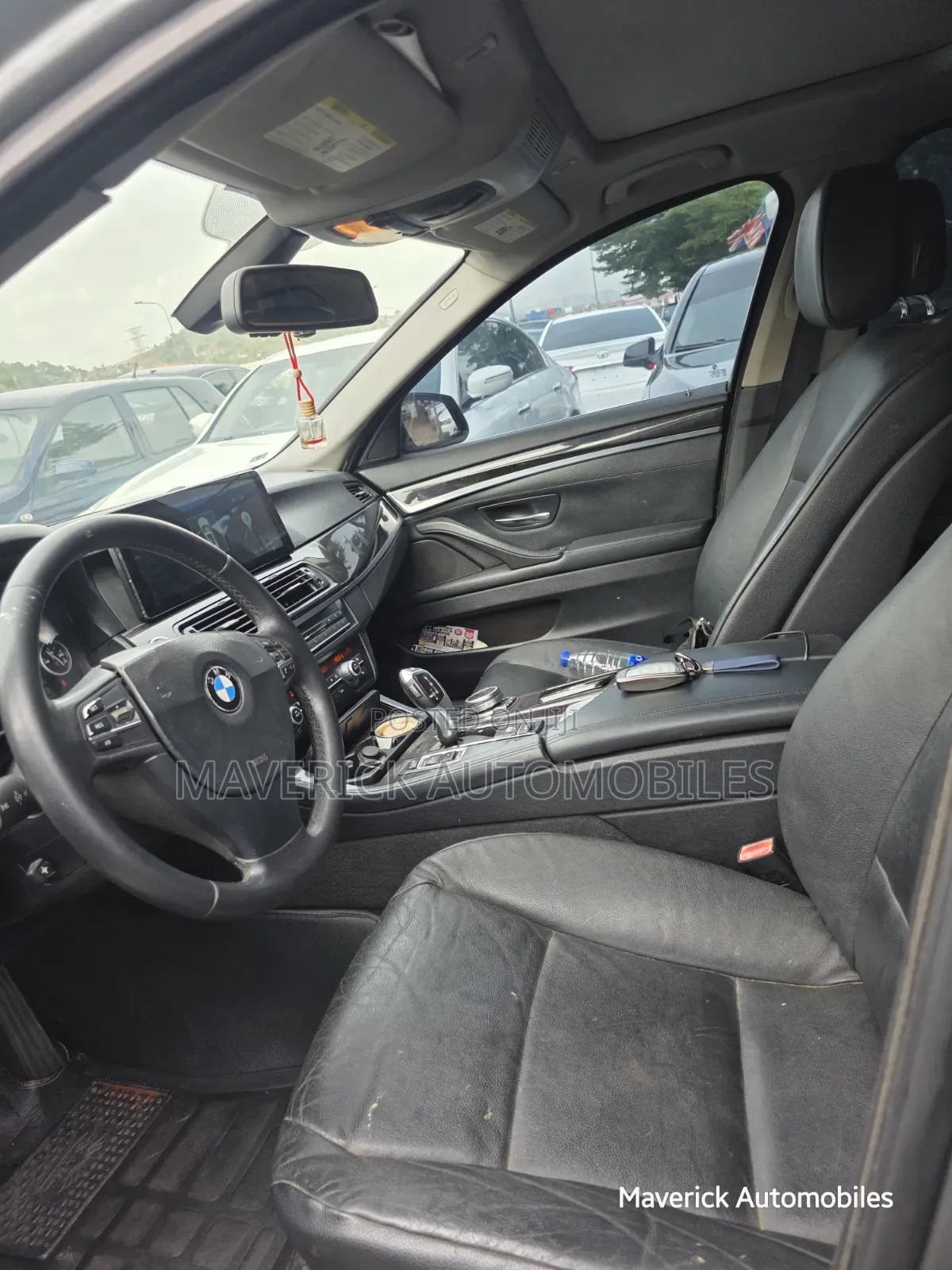 BMW 528i 2012 Gray