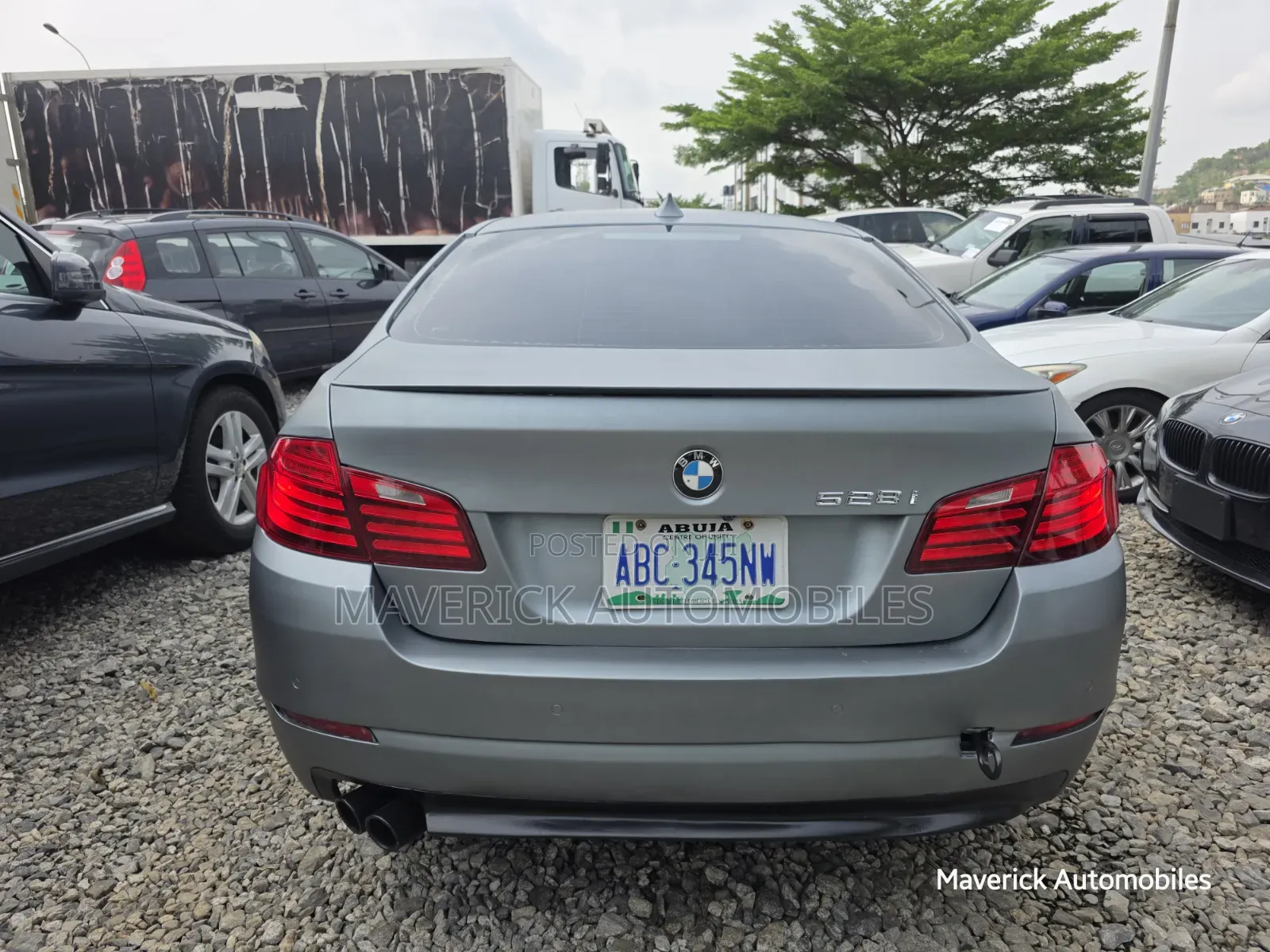 BMW 528i 2012 Gray
