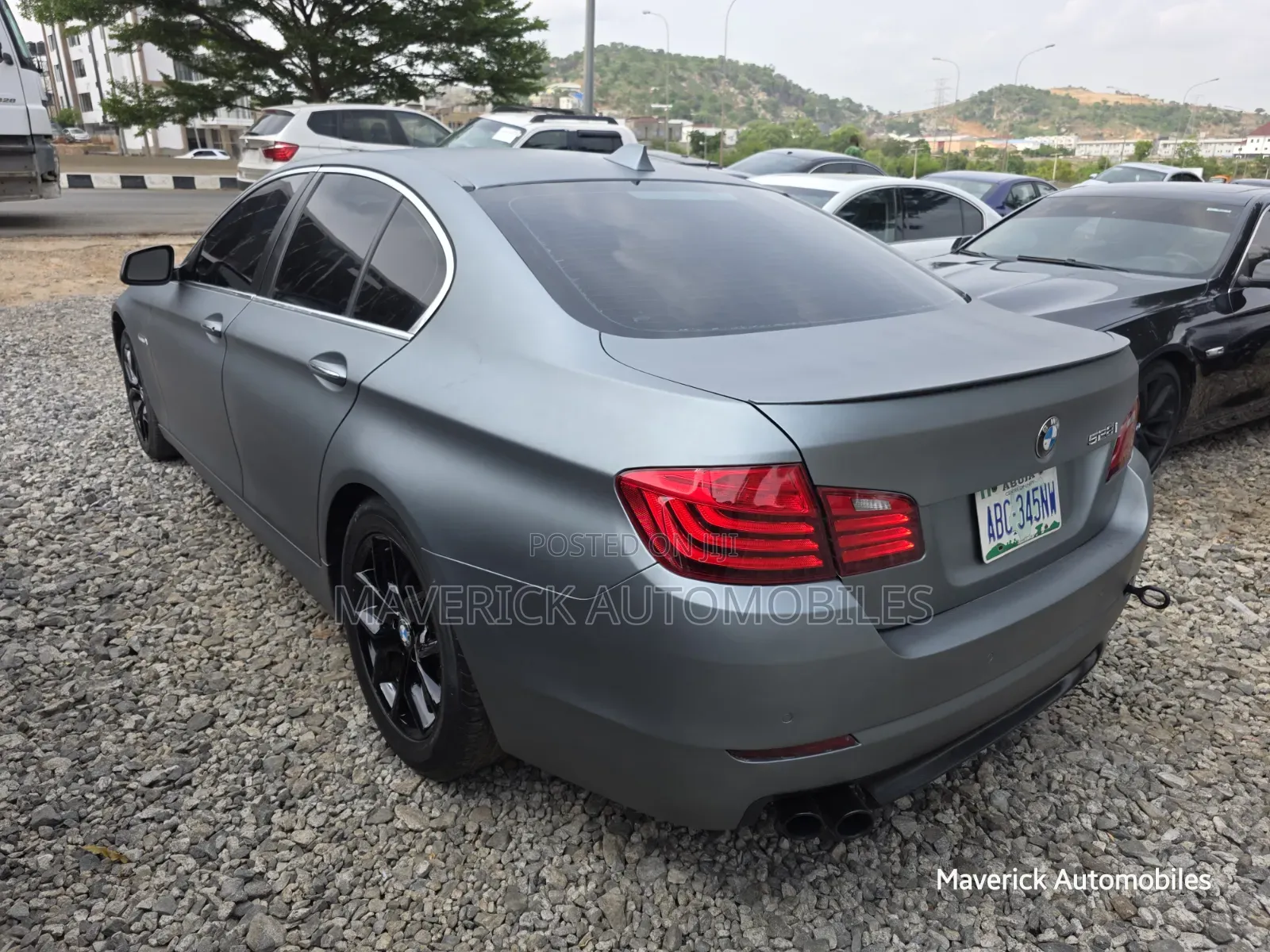 BMW 528i 2012 Gray