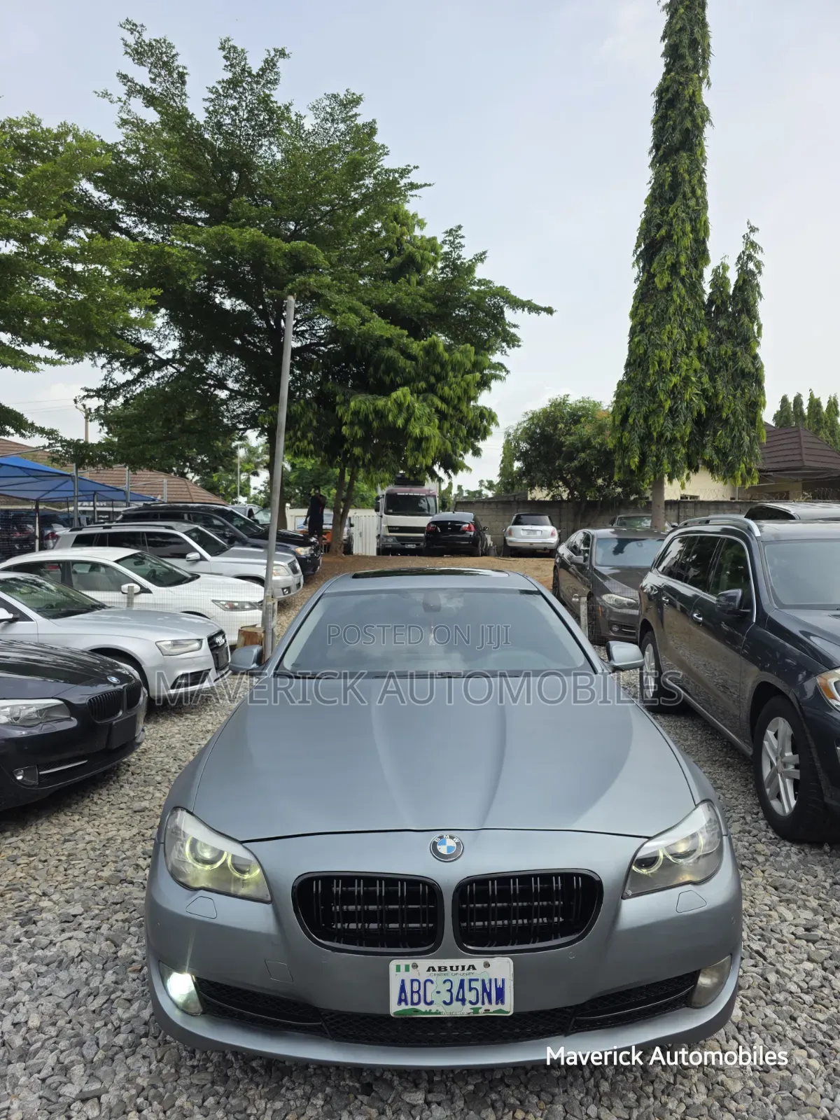 BMW 528i 2012 Gray