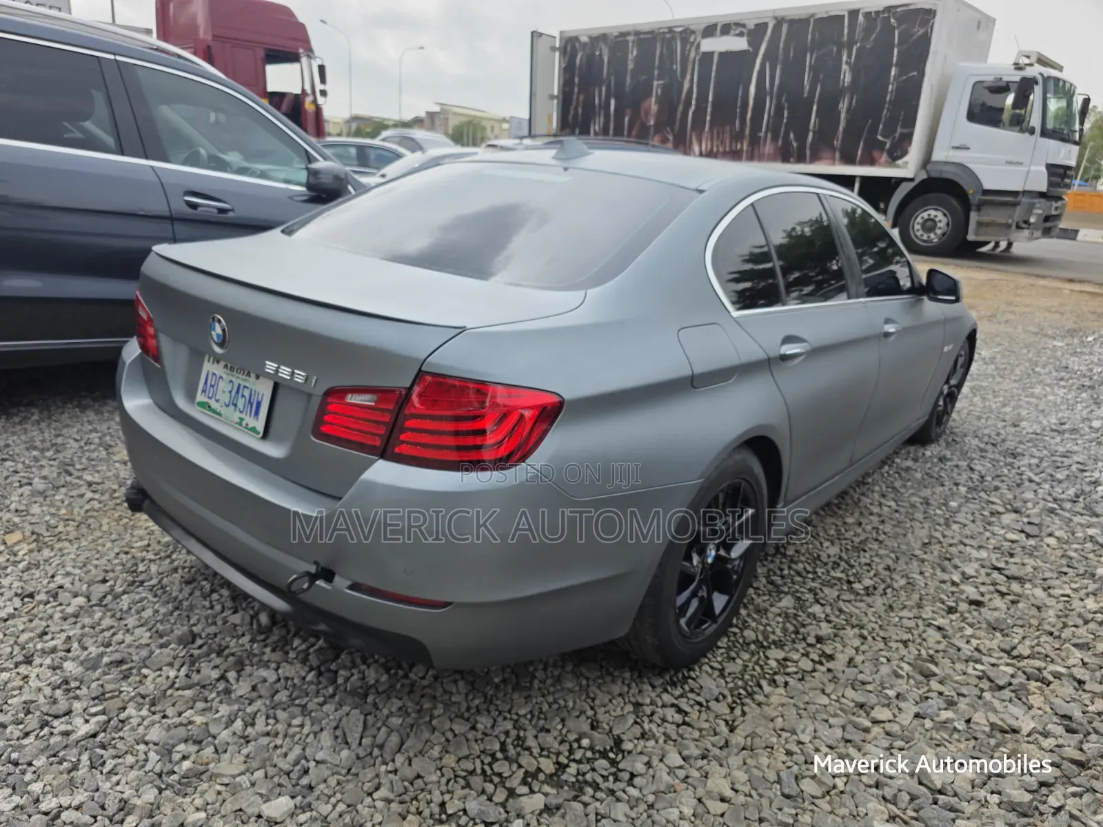 BMW 528i 2012 Gray