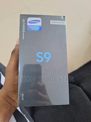 New Samsung Galaxy S9 256 GB Purple