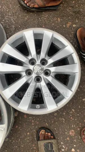 Any Design of Rim You Want Is Available Toyota Lexus
