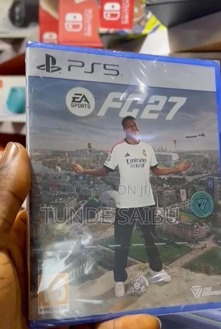 Fc27 on Ps5 and Ps4