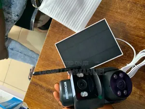 Solar PTZ Camera