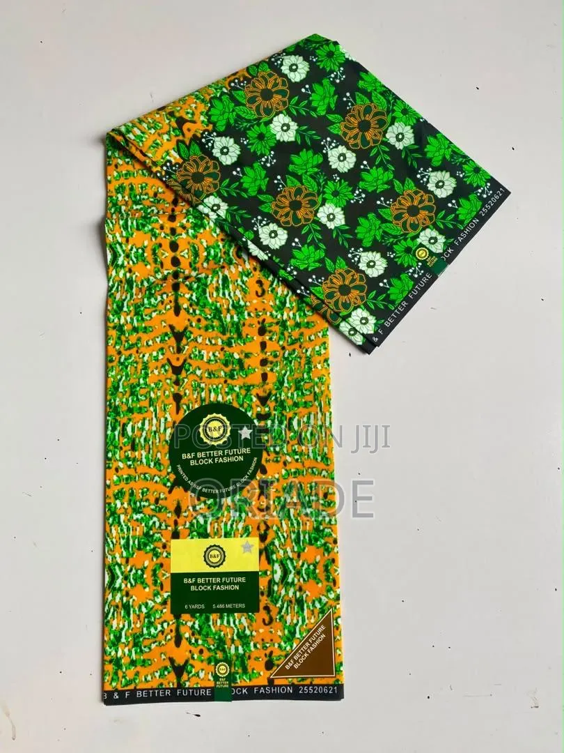Quality Ankara Fabrics