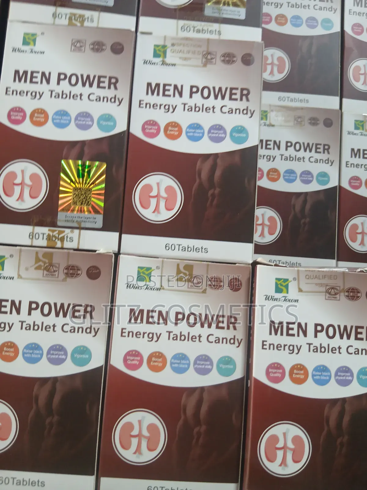 Men Power Energy Tablet Candy