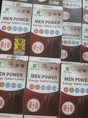 Men Power Energy Tablet Candy