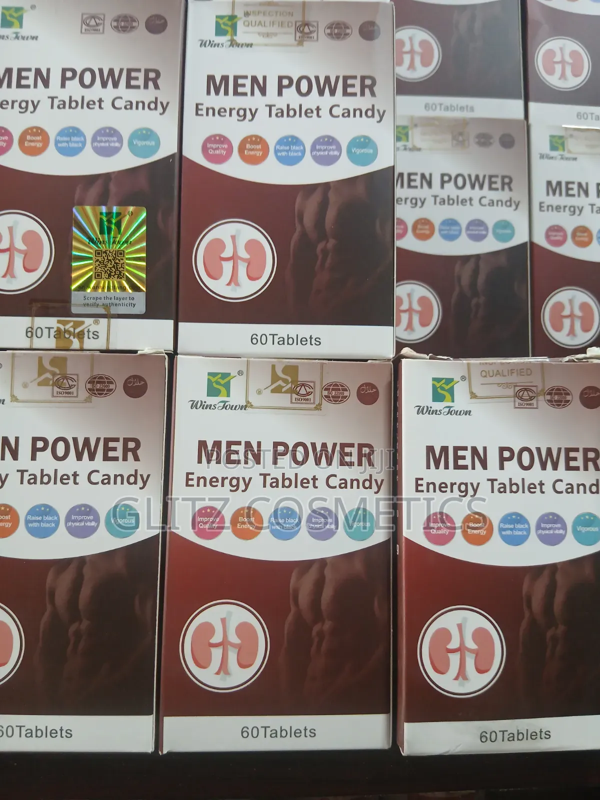 Men Power Energy Tablet Candy
