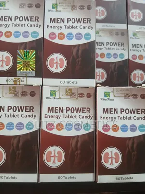 Men Power Energy Tablet Candy