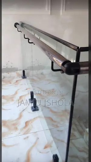 Glass Handrails
