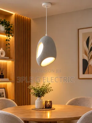 Luxury Wabi Sabi Ceiling Light for Dining Room