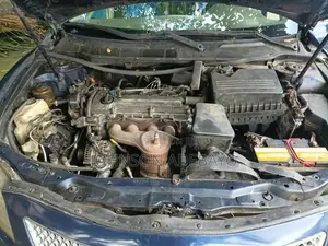 Toyota Camry 2008 Blue
