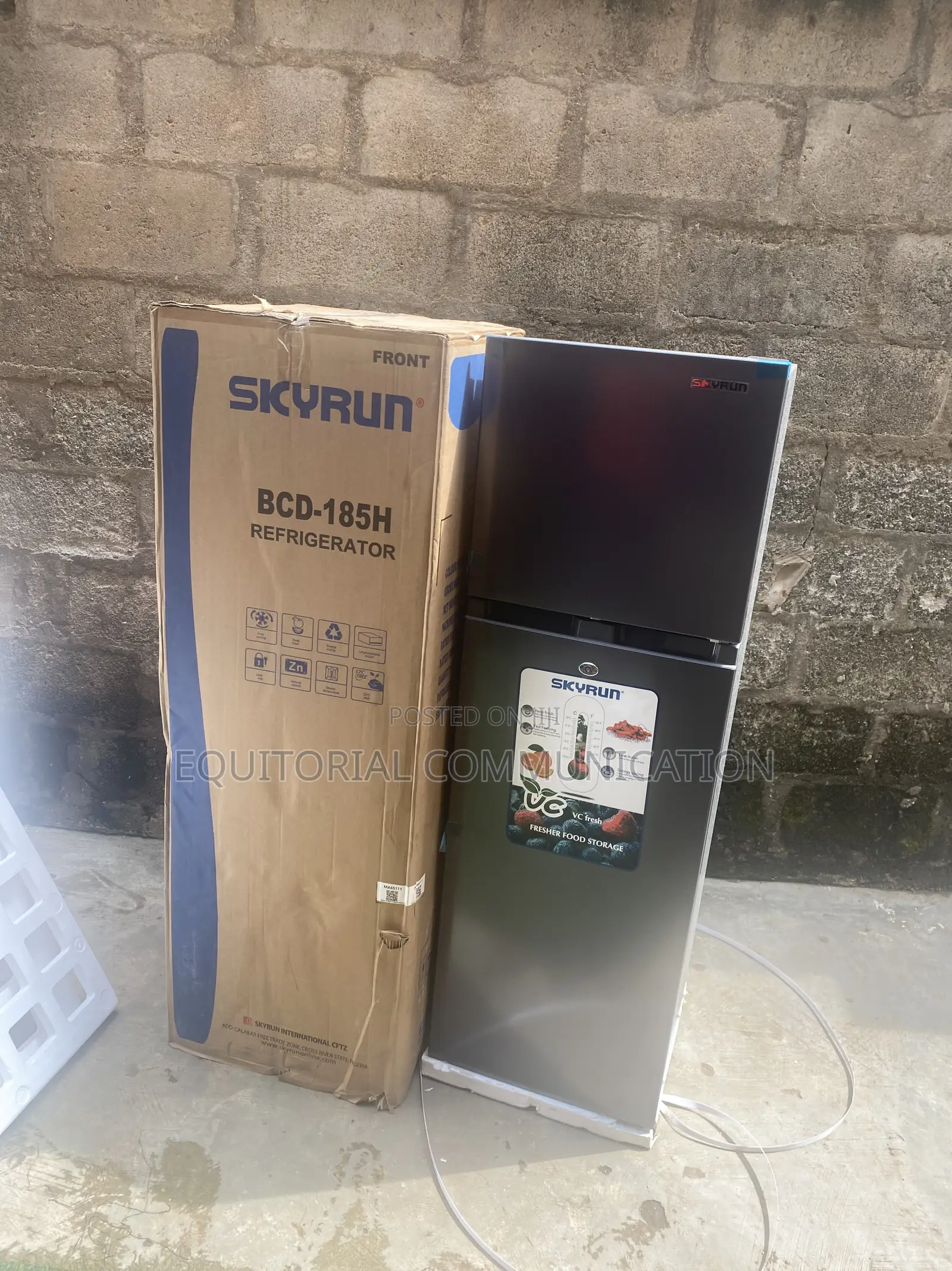 Skyrun BCD-185h 180l Kitchen Refrigerator