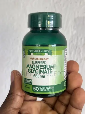 Nature’s Truth High Absorption Buffered Magnesium Glycinate 665mg