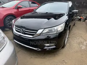Honda Accord Sport 4dr Sedan (2.4L 4cyl CVT) 2014 Black