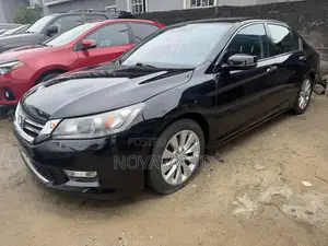 Honda Accord Sport 4dr Sedan (2.4L 4cyl CVT) 2014 Black