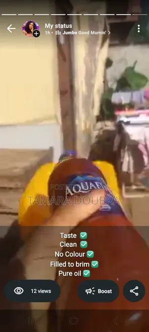 Palm/Red Oil
