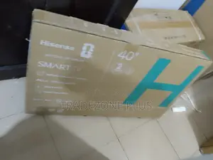 40 Inch Hisense TV – Smart Features Modern Design