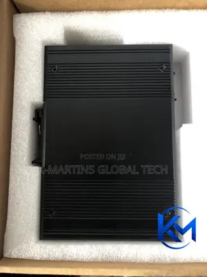 4 Port Industrial Gigabit PoE Switch Ethernet Network Switch 2 SFP