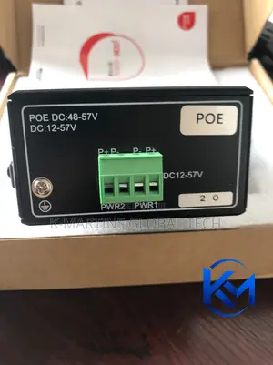 4 Port Industrial Gigabit PoE Switch Ethernet Network Switch 2 SFP