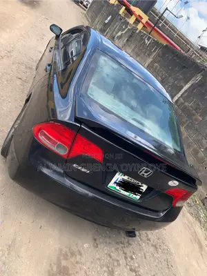Honda Civic 1.8 Sedan EX Automatic 2007 Black
