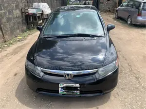 Honda Civic 1.8 Sedan EX Automatic 2007 Black