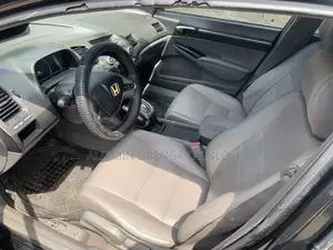 Honda Civic 1.8 Sedan EX Automatic 2007 Black