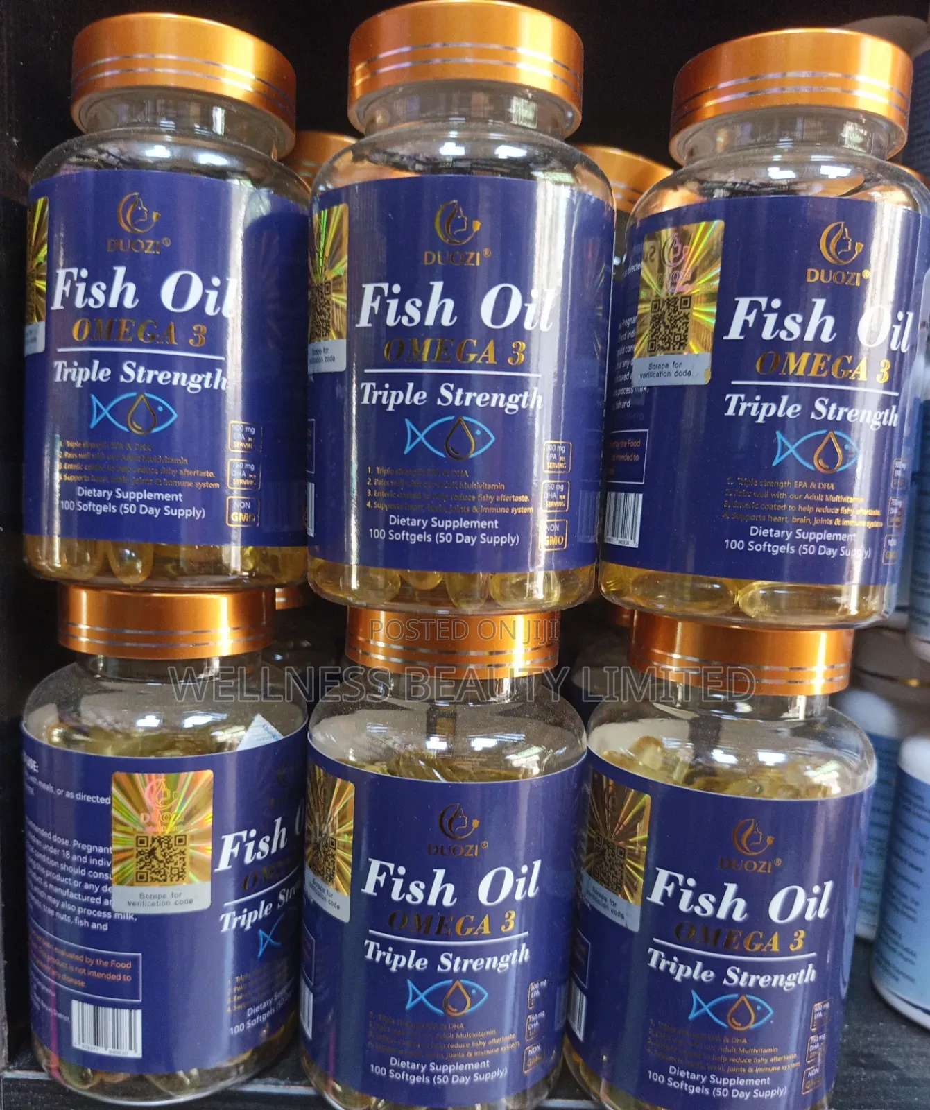 Duozi Omega Fish Oil